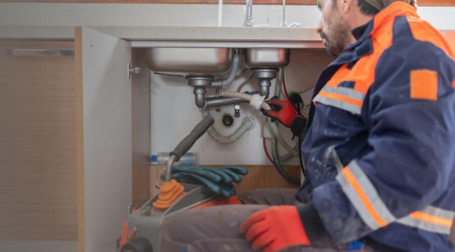Commercial Slab Leak Plumbing in Oslo, MN
